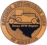 Texas DFW Region AACA LOGO