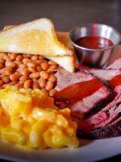 Sampler BBQ Plate