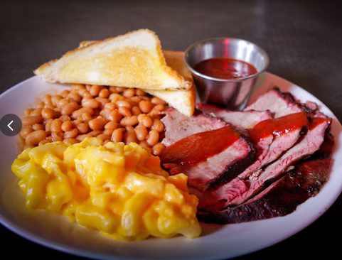 Sampler BBQ Plate