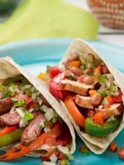 Bug Tussle Dinner Fajitas
