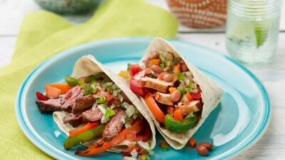 Bug Tussle Dinner Fajitas