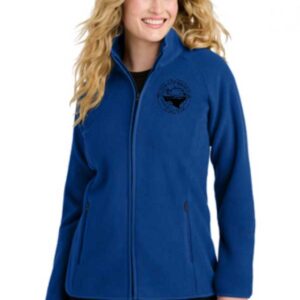 Ladies Ragland Fleece