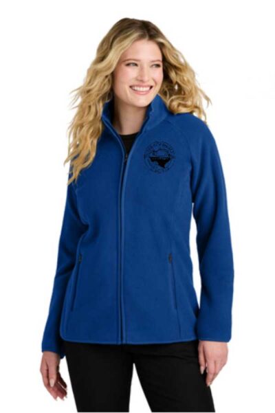 Ladies Ragland Fleece
