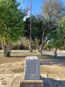 First Shots Monument