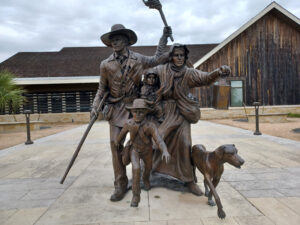 Texians at Stephen Austin Colony, San Felipe