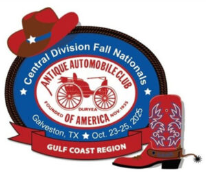 AACA Cental Division Fall National Meet