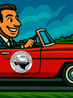 Single Membership to AACA and Texas DFW Region