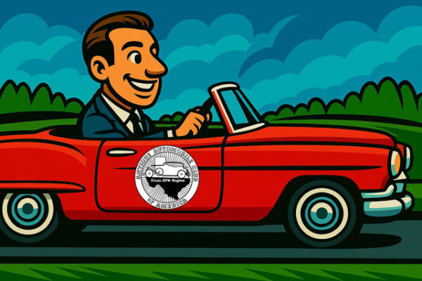 Single Membership to AACA and Texas DFW Region