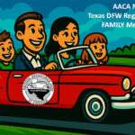 Family Membership to AACA National & Texas DFW Region