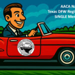 INDIVIDUAL Membership to AACA National & Texas DFW Region