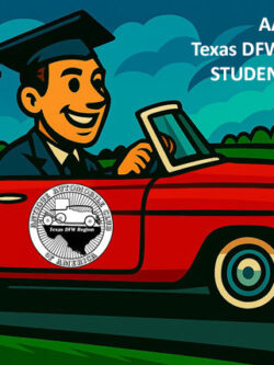 Student Membership to AACA National & Texas DFW Region
