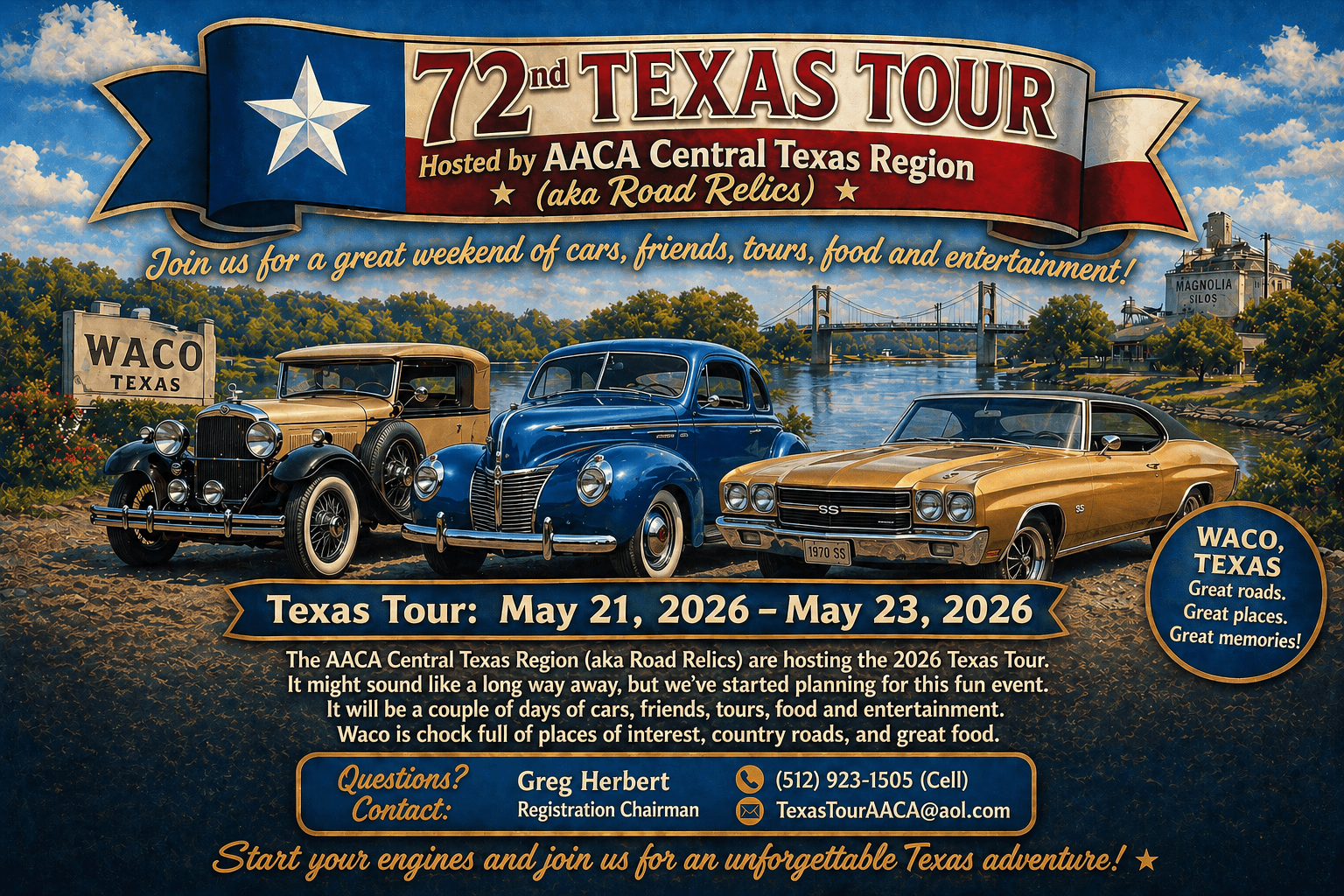 Texas Tour 2026