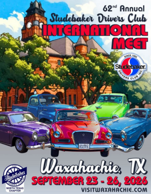 Studebaker Drivers Club International Meet