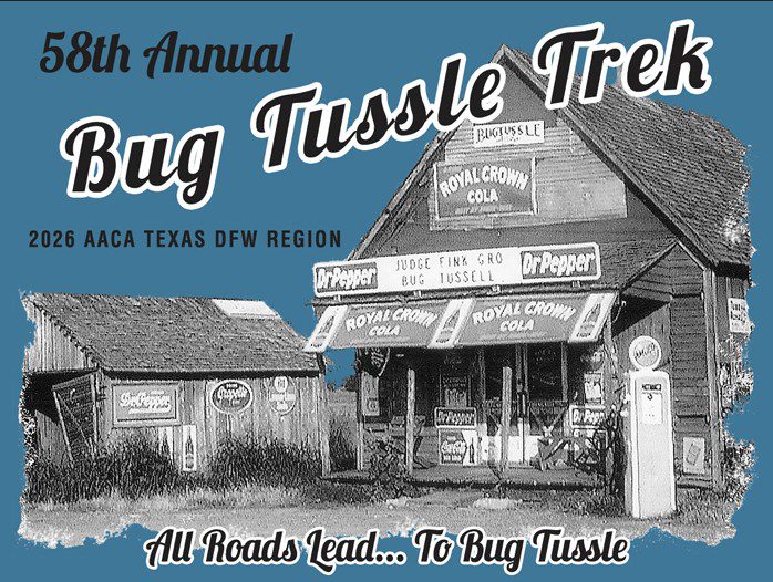 Bug Tussle Trek 2026 - the 58th annual tour