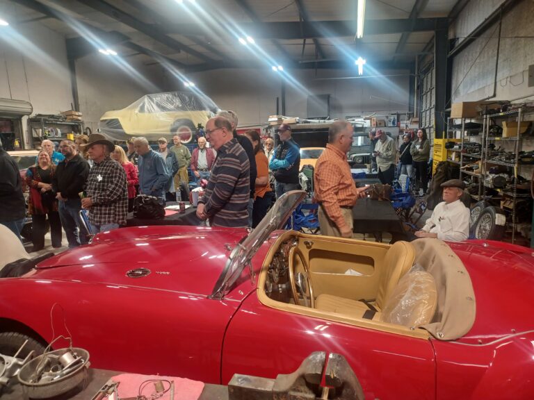 Monthly meeting at Kip Motor Company