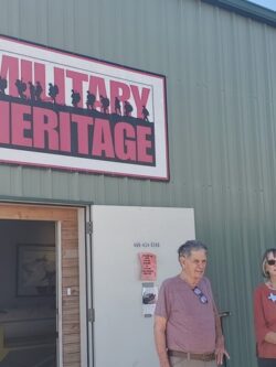 Checking out the Military Heritage Museum