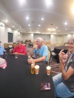 Friday Night's Gathering
