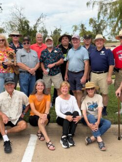 AACA Texas DFW Region members at the Studebaker International Meet, Waxahachie, Texas September 2026