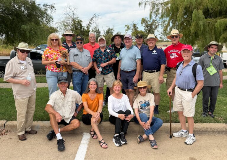 AACA Texas DFW Region members at the Studebaker International Meet, Waxahachie, Texas September 2026
