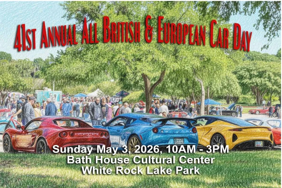 All British & European Car Day 2026