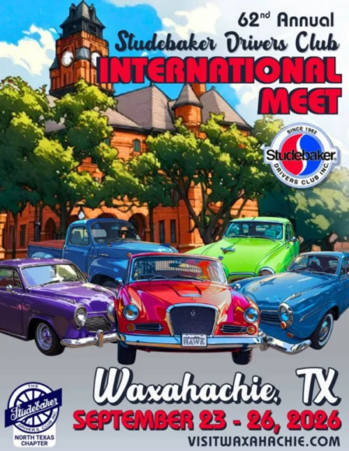 Studebaker Drivers Club International Meet